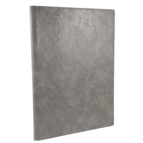 Veemoon Portfolio Organizer aus Hochwertigem PU Dokumentenhalter mit Magnetverschluss Multifunktionaler Aktenschrank für Männer für Meetings Konferenzen und Bürobedarf Veemoon Portfolio Organizer aus Hochwertigem PU Dokumentenhalter mit Magnetverschluss Multifunktionaler Aktenschrank für Männer für Meetings Konferenzen und Bürobedarf von Veemoon