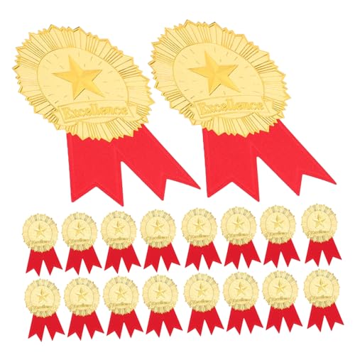 Veemoon Prägende Abschlussmedaillen-aufkleber mit Fünfzackigen Sternen und Roten Bannern für Zertifikate und Diplome Selbstklebend Einfach Anzubringen Motivierende Auszeichnung für Schüler Veemoon Prägende Abschlussmedaillen-aufkleber mit Fünfzackigen Sternen und Roten Bannern für Zertifikate und Diplome Selbstklebend Einfach Anzubringen Motivierende Auszeichnung für Schüler von Veemoon