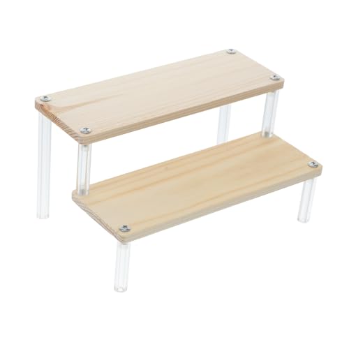 Veemoon Präsentationsständer Aus Acryl Parfüm Organizer Für Kommode Parfümhalter Regalerhöhung Parfümanzeige Figuren-riser-ausstellungsregal Parfümregal Ausstellungsständer Beige Holz Veemoon Präsentationsständer Aus Acryl Parfüm Organizer Für Kommode Parfümhalter Regalerhöhung Parfümanzeige Figuren-riser-ausstellungsregal Parfümregal Ausstellungsständer Beige Holz von Veemoon
