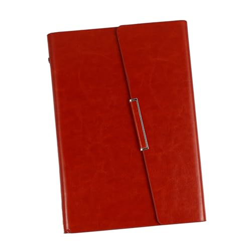 Veemoon Praktisches Pu notizbuch Braun Dreifach Nachfüllbar Leichtes Büro agenda notizheft für Zeitplanung Tagebuch To do listen und Persönliche Notizen Vielseitig für Büro und Alltag von Veemoon