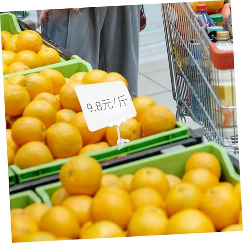 Veemoon Preisschildhalter mit Clip Abwischbares Preisschild Vielseitiger Preisdisplayhalter für Supermarkt Einzelhandel Büro für Regale und Schilderanzeigen Veemoon Preisschildhalter mit Clip Abwischbares Preisschild Vielseitiger Preisdisplayhalter für Supermarkt Einzelhandel Büro für Regale und Schilderanzeigen von Veemoon