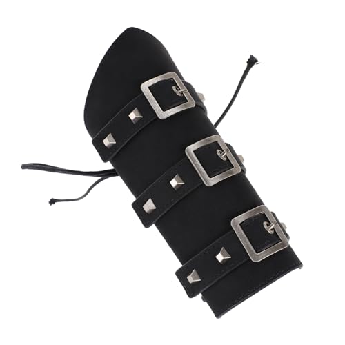Veemoon Punk Stil Kunstleder Armband Für Outdoor-aktivitäten Verstellbare Armguard Für Radsport Und Cosplay Leicht Und Komfortabel Veemoon Punk Stil Kunstleder Armband Für Outdoor-aktivitäten Verstellbare Armguard Für Radsport Und Cosplay Leicht Und Komfortabel von Veemoon