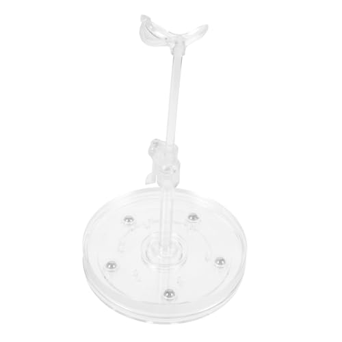Veemoon Puppenständer Aus Acryl Filz Transparenter Drehbarer Figurenständer Für Puppenfiguren Displayhalter Für Kreative Ausstellungen Puppenhalter Für Kinderzimmer Dekoration von Veemoon
