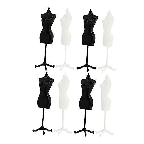 Veemoon Puppenständer Set - 8 Stück Mini Puppenhalter Für Puppen - Teddybären Und Actionfiguren Ideal Für DIY Puppenkleidung Und Kreative Displays Veemoon Puppenständer Set - 8 Stück Mini Puppenhalter Für Puppen - Teddybären Und Actionfiguren Ideal Für DIY Puppenkleidung Und Kreative Displays von Veemoon