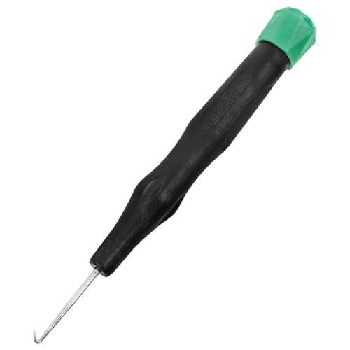 Veemoon Racket Threading Hook mit Ergonomischem Kunststoffgriff Präzises Bespannungswerkzeug für Badminton und Tennisschläger Effizientes Bespannen für Profi und Freizeitspieler Veemoon Racket Threading Hook mit Ergonomischem Kunststoffgriff Präzises Bespannungswerkzeug für Badminton und Tennisschläger Effizientes Bespannen für Profi und Freizeitspieler von Veemoon