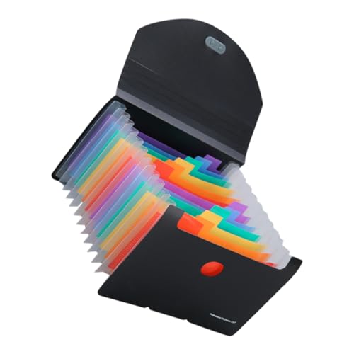 Veemoon Rechnungsordner Hängeregistratur Organizer Aktenordnerhalter Umschlag Organizer Tragbarer Akten Organizer Akten Organizer Ordner Quittungs Organizer Business Organizer von Veemoon