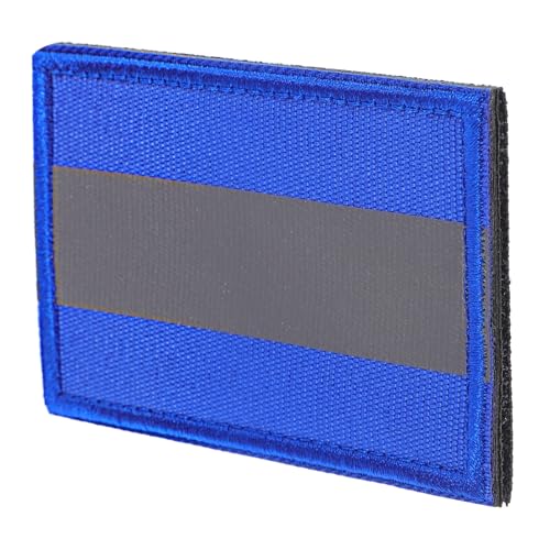 Veemoon Reflektierender Sicherheitspatch Signalpatch Hundepatches Für Geschirre Reflektorpatch Reflektorstreifen Patch Reflektorrucksack Retro Reflektorband Reflektor Hundepatch Blaues von Veemoon