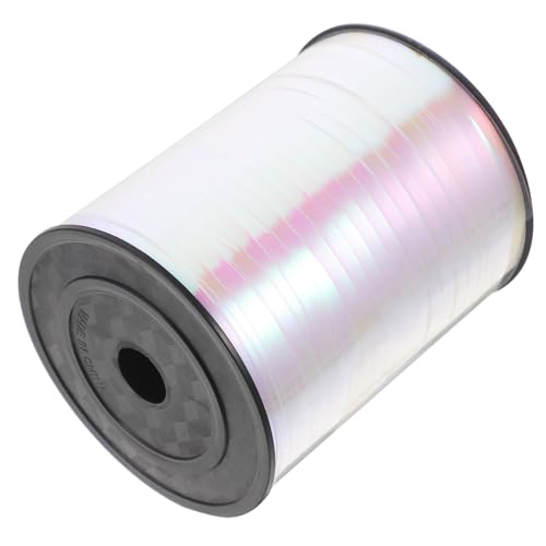 Veemoon Regenbogen geschenkband Breit Strapazierfähiges Pp dekoband Vielseitiges DIY bastelband für Blumenverpackung Luftballonbindung und Partydekoration Veemoon Regenbogen geschenkband Breit Strapazierfähiges Pp dekoband Vielseitiges DIY bastelband für Blumenverpackung Luftballonbindung und Partydekoration von Veemoon