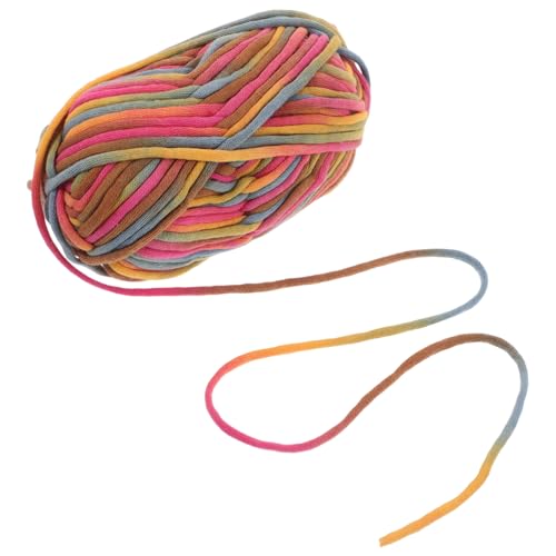 Veemoon Regenbogengarn Handgefertigte Materialien Dickes Häkelgarn Klobiges Garn T-shirt-stoffgarn Anfängergarn Einfaches Garn Zum Häkeln Häkelzubehör Buntes Bastelgarn Taschengarn Nylon Veemoon Regenbogengarn Handgefertigte Materialien Dickes Häkelgarn Klobiges Garn T-shirt-stoffgarn Anfängergarn Einfaches Garn Zum Häkeln Häkelzubehör Buntes Bastelgarn Taschengarn Nylon von Veemoon