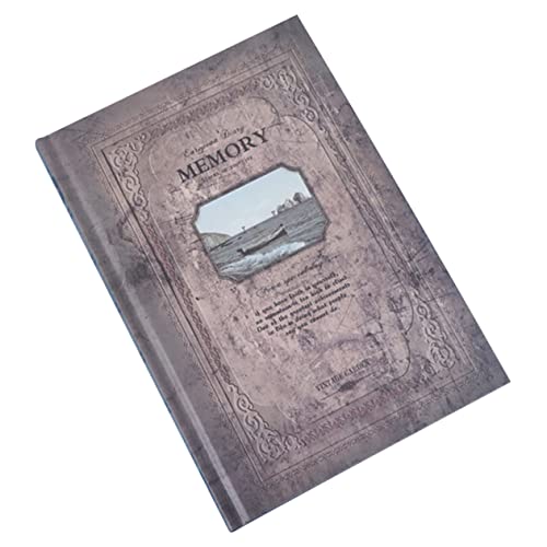 Veemoon Retro Notizbuch Europäischer Stil Einfaches Notizbuch für Schule Büro Langlebig Design für Notizen Journaling und To Do Listen Veemoon Retro Notizbuch Europäischer Stil Einfaches Notizbuch für Schule Büro Langlebig Design für Notizen Journaling und To Do Listen von Veemoon