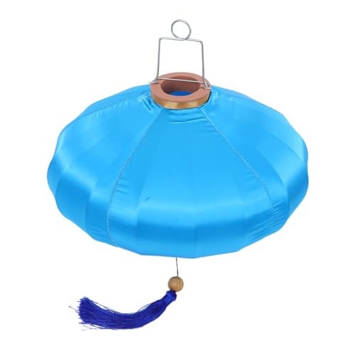 Veemoon Retro Satin Laterne Himmelblau für Hochzeits und Festtagsdekoration Handgefertigte Hängelaterne mit Quasten für Romantische Beleuchtung und Außenbereichen Veemoon Retro Satin Laterne Himmelblau für Hochzeits und Festtagsdekoration Handgefertigte Hängelaterne mit Quasten für Romantische Beleuchtung und Außenbereichen von Veemoon