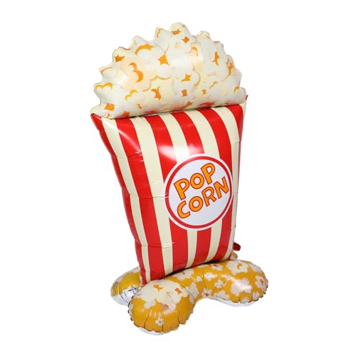 Veemoon Riesiger Aufblasbarer Popcornballon Selbststehend Detailgetreues Zirkus Partydeko für Kindergeburtstag Karneval Weihnachtsfeier Shower Veemoon Riesiger Aufblasbarer Popcornballon Selbststehend Detailgetreues Zirkus Partydeko für Kindergeburtstag Karneval Weihnachtsfeier Shower von Veemoon
