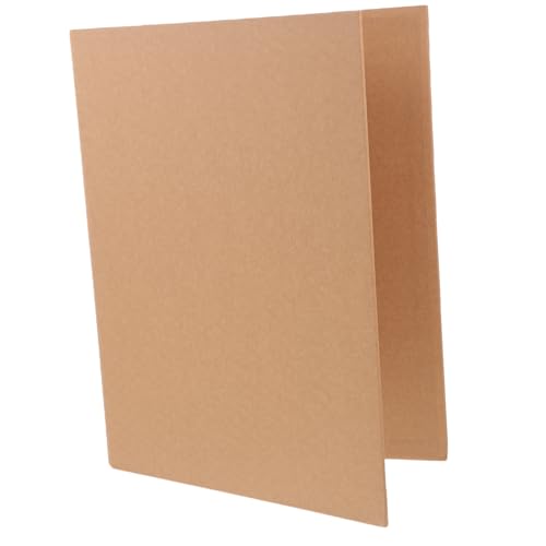 Veemoon Ringbuch Notizbuch Hülle aus Kraftpapier Wiederverwendbare Abdeckung für Ringbinder für Schule und Perfektes für Freunde Veemoon Ringbuch Notizbuch Hülle aus Kraftpapier Wiederverwendbare Abdeckung für Ringbinder für Schule und Perfektes für Freunde von Veemoon