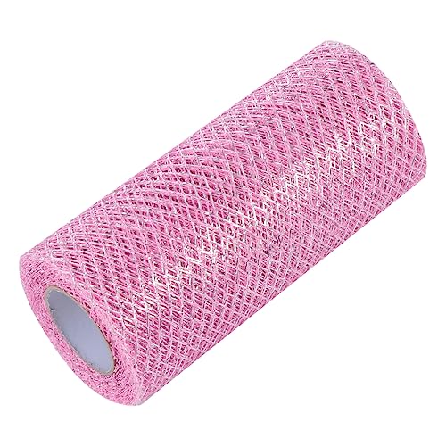 Veemoon Rollen Diamantmaschenrolle Schleife für Spitzenbänder Party Dekoration Stoff Hochzeitsdeko wedding decoration hochzeitsdeco hohzeitdeko wohnraumdeko Bastelnetz Polyester Rosa Veemoon Rollen Diamantmaschenrolle Schleife für Spitzenbänder Party Dekoration Stoff Hochzeitsdeko wedding decoration hochzeitsdeco hohzeitdeko wohnraumdeko Bastelnetz Polyester Rosa von Veemoon