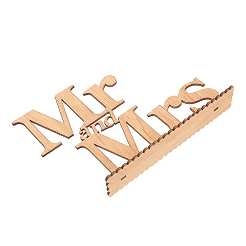 Veemoon Romantische Holz Deko Mr And Mrs Hochzeitsschmuck mit Stabiler Basis für Valentinstag und Hochzeitsfeier Langlebig Vielseitig Einsetzbar für Zuhause Garten Restaurant Büro und Veemoon Romantische Holz Deko Mr And Mrs Hochzeitsschmuck mit Stabiler Basis für Valentinstag und Hochzeitsfeier Langlebig Vielseitig Einsetzbar für Zuhause Garten Restaurant Büro und von Veemoon