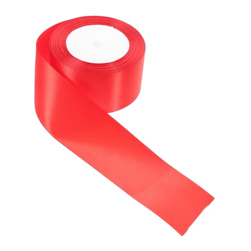 Veemoon Rotes Satinband Hochwertiges Polyester Geschenkband für Hochzeit Valentinstag Geburtstagsfeiern und Dekoration Vielseitiges Bastelmaterial zur Verschönerung von Anlässen Veemoon Rotes Satinband Hochwertiges Polyester Geschenkband für Hochzeit Valentinstag Geburtstagsfeiern und Dekoration Vielseitiges Bastelmaterial zur Verschönerung von Anlässen von Veemoon