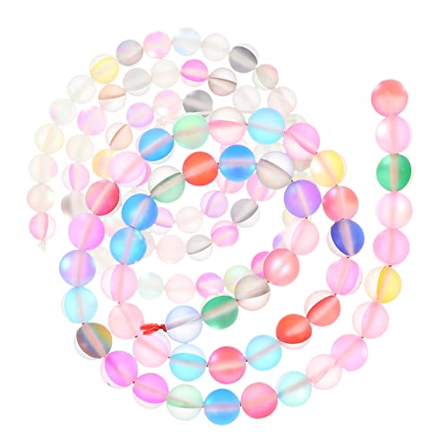 Veemoon Runde Kristallperlen für DIY Schmuckherstellung Armbänder und Anhänger Leuchtende Farben und Glatte Oberflächen für Bastelprojekte Veemoon Runde Kristallperlen für DIY Schmuckherstellung Armbänder und Anhänger Leuchtende Farben und Glatte Oberflächen für Bastelprojekte von Veemoon