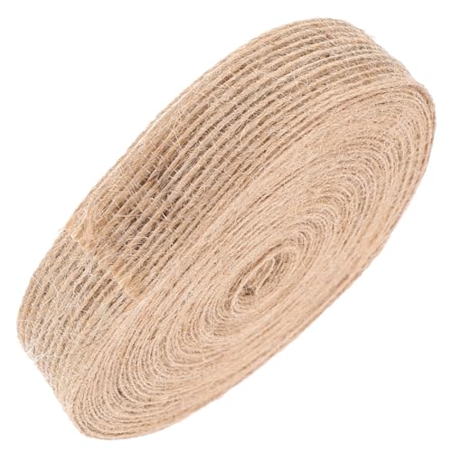 Veemoon Rustikales Geschenkband Juteband Breit Reißfest DIY Dekoband für Geschenke Partydeko Hochzeit Herbstfest Tischdekoration Verpackung Veemoon Rustikales Geschenkband Juteband Breit Reißfest DIY Dekoband für Geschenke Partydeko Hochzeit Herbstfest Tischdekoration Verpackung von Veemoon