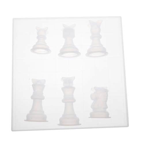Veemoon Schach Silikonform Set DIY Schachfiguren Gussform und Großes Schachbrett Silikonform für Basteln Langlebig Geruchsfrei Einfache Entformung für Schachliebhaber Veemoon Schach Silikonform Set DIY Schachfiguren Gussform und Großes Schachbrett Silikonform für Basteln Langlebig Geruchsfrei Einfache Entformung für Schachliebhaber von Veemoon