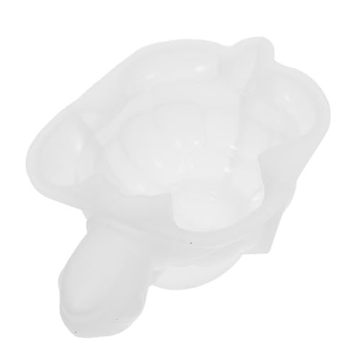 Veemoon Schildkröten Silikonform Tierform Langlebig Realistische Details für Epoxidharz DIY Basteln Vielseitig für Untersetzer Teetier Desktopdekorationen von Veemoon