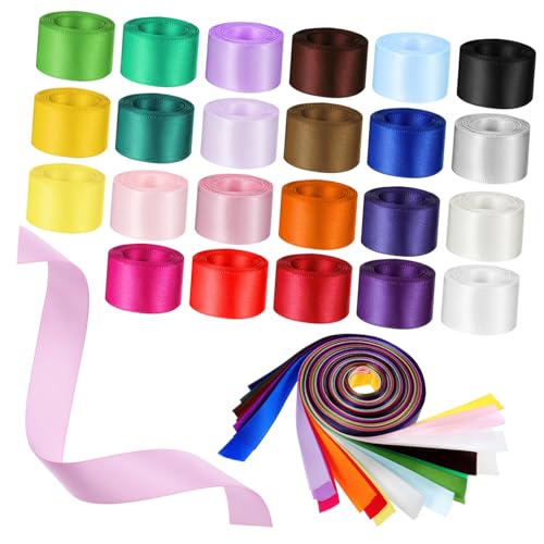 Veemoon Schleife Stoffband Wickelband Band für Blumenstrauß doppelseitiges Satinband Bänder aus textilen Materialien valentinstag bänder Zierband zum Basteln Bogen machen Band reinigen Veemoon Schleife Stoffband Wickelband Band für Blumenstrauß doppelseitiges Satinband Bänder aus textilen Materialien valentinstag bänder Zierband zum Basteln Bogen machen Band reinigen von Veemoon