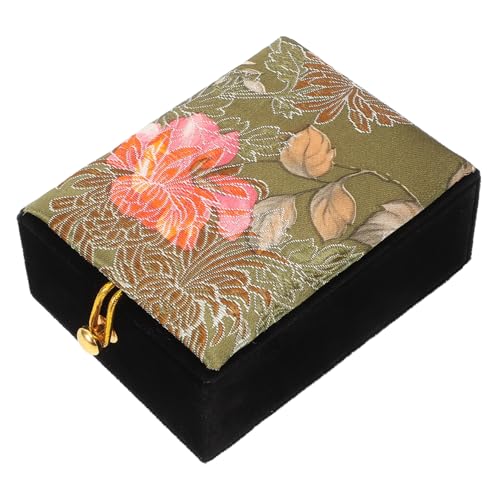 Veemoon Schmuck Verpackungsbox für Anhänger und Halsketten Aufbewahrungsschachtel zur Verlobung Romantisches Design für Hochzeit und Valentinstag Veemoon Schmuck Verpackungsbox für Anhänger und Halsketten Aufbewahrungsschachtel zur Verlobung Romantisches Design für Hochzeit und Valentinstag von Veemoon