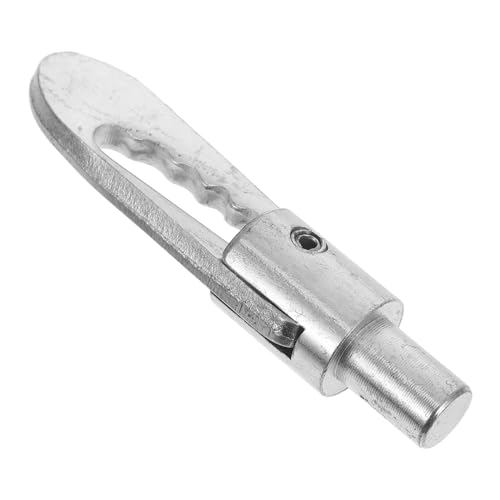 Veemoon Schnellveröffentlichung T-Pin Fallriegel Wohnmobil-Kupplungssperre Anhängernadelschloss Federriegel für Anhänger Kupplungsverriegelungsstift galvanisiertes Eisen Silber Veemoon Schnellveröffentlichung T-Pin Fallriegel Wohnmobil-Kupplungssperre Anhängernadelschloss Federriegel für Anhänger Kupplungsverriegelungsstift galvanisiertes Eisen Silber von Veemoon