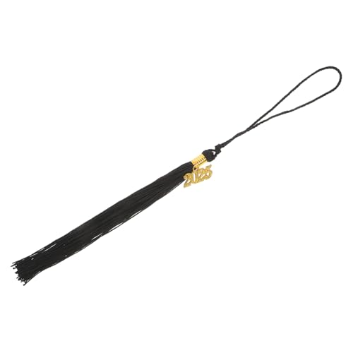 Veemoon Schwarze Quasten für Abschlusskappen Abschlusshutdekorationen mit Beweglichem Charm für Abschlussfeiern Uni und Hochschule Personalisieren Ihren Veemoon Schwarze Quasten für Abschlusskappen Abschlusshutdekorationen mit Beweglichem Charm für Abschlussfeiern Uni und Hochschule Personalisieren Ihren von Veemoon