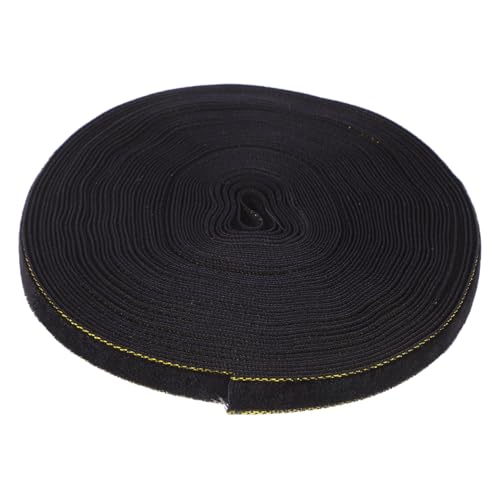 Veemoon Schwarzes Samtband mit Goldener Kante Weiches Vielseitiges Geschenkband für Schleifen Haaraccessoires Hochzeitsdeko und Bastelprojekte Veemoon Schwarzes Samtband mit Goldener Kante Weiches Vielseitiges Geschenkband für Schleifen Haaraccessoires Hochzeitsdeko und Bastelprojekte von Veemoon