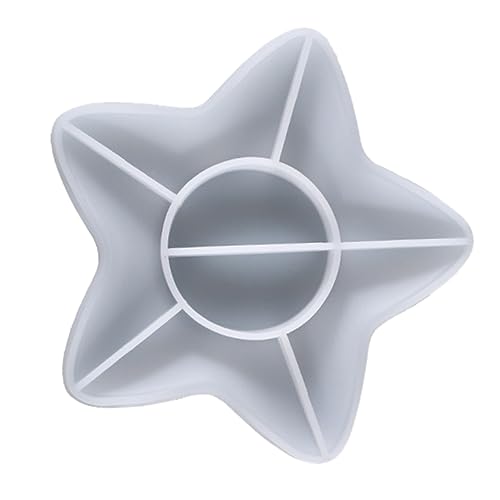 Veemoon Sea Star Silikonform für Epoxidharz DIY Bastelbedarf Praktische Gießform für Erwachsene Leicht und Kompakt für Kreative Projekte Veemoon Sea Star Silikonform für Epoxidharz DIY Bastelbedarf Praktische Gießform für Erwachsene Leicht und Kompakt für Kreative Projekte von Veemoon