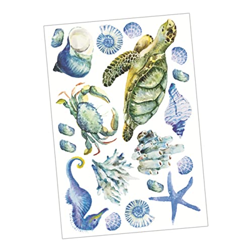Veemoon Seegras Korallen Aufkleber Schildkröte Algen Pvc Aufkleber Einfach Wiederverwendbare Fisch Algen Room Decor Veemoon Seegras Korallen Aufkleber Schildkröte Algen Pvc Aufkleber Einfach Wiederverwendbare Fisch Algen Room Decor von Veemoon
