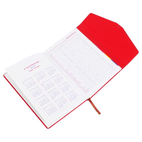 Veemoon Seitiger Notizblock für Tägliche Aufgabenplanung mit Dickem Papier Design für Büro Zuhause und Meetings für Akademische Planung von Veemoon