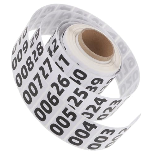 Veemoon Selbstklebende Runde Nummernaufkleber Zahlenetiketten für Lagerorganisation Inventarbeschriftung Hitzebeständig Kleine Aufkleber für Versand und Klassifizierung Veemoon Selbstklebende Runde Nummernaufkleber Zahlenetiketten für Lagerorganisation Inventarbeschriftung Hitzebeständig Kleine Aufkleber für Versand und Klassifizierung von Veemoon