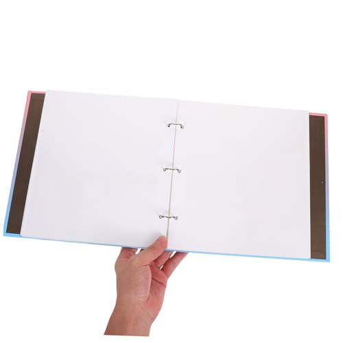 Veemoon Selbstklebendes Pflanzenpressalbum Ring Ordner mit Flexiblen Seiten Langlebigem Papier Organizer für Gepresste Blumen und Natur Sammlungen Perfektes für Naturliebhaber Veemoon Selbstklebendes Pflanzenpressalbum Ring Ordner mit Flexiblen Seiten Langlebigem Papier Organizer für Gepresste Blumen und Natur Sammlungen Perfektes für Naturliebhaber von Veemoon