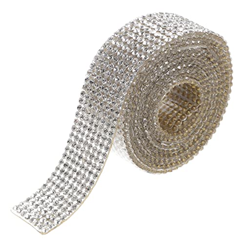 Veemoon Selbstklebendes Strassband Breit Funkelndes DIY Rhinestone für Kleidung Schmuck Geschenkverpackung Einfach Zuschneidbar Vielseitig Einsetzbar für Bastelarbeiten und Festdekoration Veemoon Selbstklebendes Strassband Breit Funkelndes DIY Rhinestone für Kleidung Schmuck Geschenkverpackung Einfach Zuschneidbar Vielseitig Einsetzbar für Bastelarbeiten und Festdekoration von Veemoon