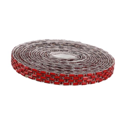 Veemoon Selbstklebendes Strassband Farbige Glassteine mit Rückseitenkleber Glänzende Schmucksteine für DIY Basteln Hochzeitskleider Wohnaccessoires Beaded Ribbon Trim für Mode und Veemoon Selbstklebendes Strassband Farbige Glassteine mit Rückseitenkleber Glänzende Schmucksteine für DIY Basteln Hochzeitskleider Wohnaccessoires Beaded Ribbon Trim für Mode und von Veemoon