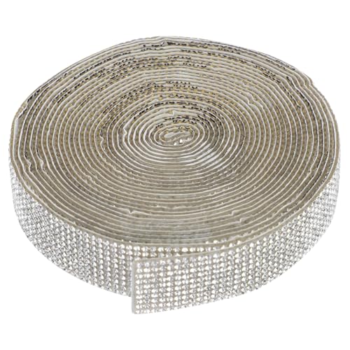 Veemoon Selbstklebendes Strassband Yards Breites Kristall diamantband für DIY Basteln Flexible Dekoration für Schuhe Kleidung Geschenke Hochzeit Karneval Auto und Fotorahmen Veemoon Selbstklebendes Strassband Yards Breites Kristall diamantband für DIY Basteln Flexible Dekoration für Schuhe Kleidung Geschenke Hochzeit Karneval Auto und Fotorahmen von Veemoon