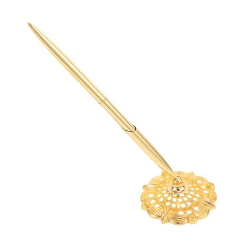 Veemoon Signaturstift Geschäft Luxusstift Zarter Zeichenstift Kugelschreiber Zum Schreiben Luxus -kugelschreiber Schreibzubehör Büro-kugelschreiber Büro Stift Golden Metall Veemoon Signaturstift Geschäft Luxusstift Zarter Zeichenstift Kugelschreiber Zum Schreiben Luxus -kugelschreiber Schreibzubehör Büro-kugelschreiber Büro Stift Golden Metall von Veemoon