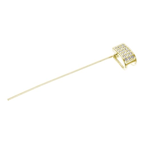 Veemoon Silber Anhängerverschluss mit Stabiler Kettenverschluss für DIY Schmuck Vielseitig Einsetzbar Halskettenverschluss Anhänger Clip und Verbindungselement von Veemoon