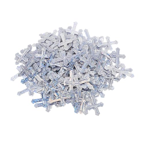 Veemoon Silber Kreuz Konfetti Tischdeko mit Glitter Robustes Kunststoff Streudeko für Religiöse Feiern Erstkommunion Taufe Hochzeit und Geburtstag Festliche Partydeko mit Strahlendem Glanz Veemoon Silber Kreuz Konfetti Tischdeko mit Glitter Robustes Kunststoff Streudeko für Religiöse Feiern Erstkommunion Taufe Hochzeit und Geburtstag Festliche Partydeko mit Strahlendem Glanz von Veemoon