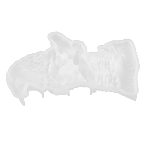 Veemoon Silikon Adlerform für DIY Gussform Epoxidharz Flexible Silikonform für Wanddekor Langlebige Bastelwerkzeuge für Kreative Projekte Weiße Adler Modellierform Veemoon Silikon Adlerform für DIY Gussform Epoxidharz Flexible Silikonform für Wanddekor Langlebige Bastelwerkzeuge für Kreative Projekte Weiße Adler Modellierform von Veemoon
