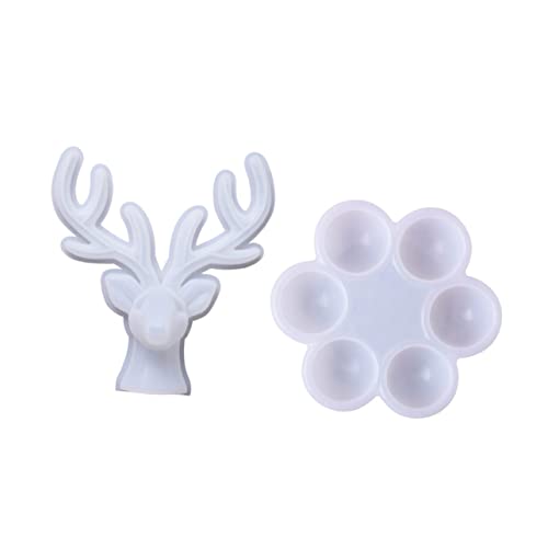 Veemoon Silikon Aufbewahrungsbox Form DIY Schmuck Organizer Eierform für Ohrringe und Ringe Praktische und Leichte Gießform für Kreative Bastelprojekte für DIY von Veemoon