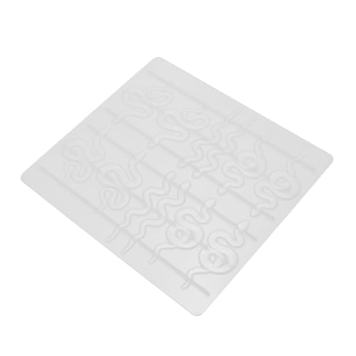 Veemoon Silikon DIY Schmuckform Schlangenform Ohrring und Schlüsselanhänger Gießform Weich Langlebig Wiederverwendbar für Kreative Bastelprojekte Geeignet für Jugendliche und DIY von Veemoon