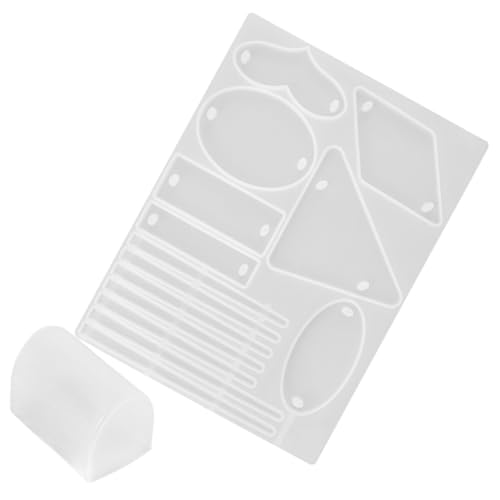 Veemoon Silikon Gießform für Haarspangen Kreative Epoxidharz Formen für DIY Haarschmuck für Besondere Anlässe Wie Weihnachten Geburtstage und Valentinstag Veemoon Silikon Gießform für Haarspangen Kreative Epoxidharz Formen für DIY Haarschmuck für Besondere Anlässe Wie Weihnachten Geburtstage und Valentinstag von Veemoon