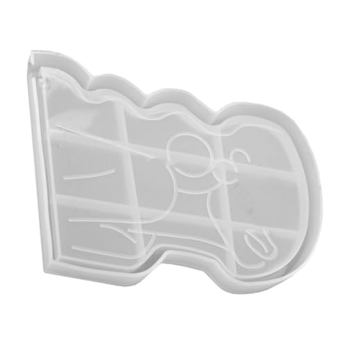 Veemoon Silikon Gießform für Kreative Tabletts und Untersetzer Langlebige Flexible Form für DIY Projekte Hitzebeständig und Leicht zu Entformen für Dekorationen und Aufbewahrung Veemoon Silikon Gießform für Kreative Tabletts und Untersetzer Langlebige Flexible Form für DIY Projekte Hitzebeständig und Leicht zu Entformen für Dekorationen und Aufbewahrung von Veemoon