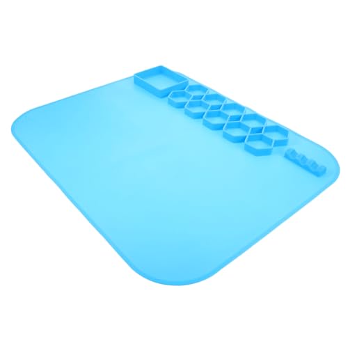 Veemoon Silikon Malmatte für Bastelprojekte Abwaschbare Malunterlage rutschfeste DIY Bastelmatte Leicht zu Reinigen und Flexibel für Kreative Arbeiten Veemoon Silikon Malmatte für Bastelprojekte Abwaschbare Malunterlage rutschfeste DIY Bastelmatte Leicht zu Reinigen und Flexibel für Kreative Arbeiten von Veemoon