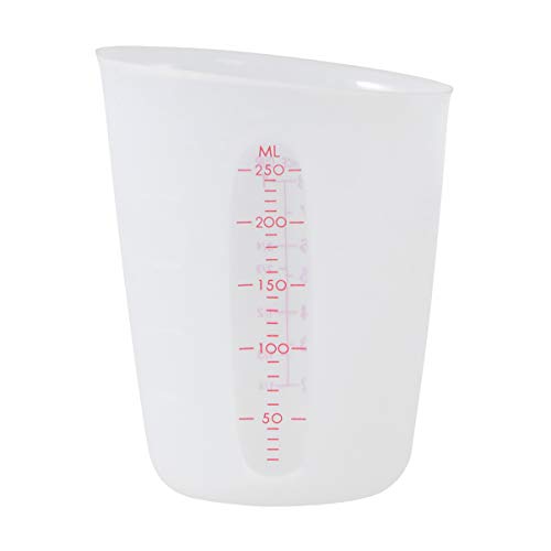 Veemoon Silikon Messbecher 250ml - Wiederverwendbarer Mischbecher Mit Präziser Skalierung Für Epoxidharz Und Flüssigkeiten - Ideal Für Kunstprojekte Und Laboranwendungen Veemoon Silikon Messbecher 250ml - Wiederverwendbarer Mischbecher Mit Präziser Skalierung Für Epoxidharz Und Flüssigkeiten - Ideal Für Kunstprojekte Und Laboranwendungen von Veemoon
