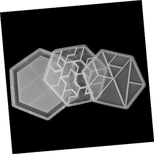 Veemoon Silikon Puzzleform 3 Stück Antihaft Tangram Gießformen Selbstgemacht Epoxidharz Formen für Heimdekoration Bastelzubehör Puzzle Spielzeug Einfach zu Verwenden Veemoon Silikon Puzzleform 3 Stück Antihaft Tangram Gießformen Selbstgemacht Epoxidharz Formen für Heimdekoration Bastelzubehör Puzzle Spielzeug Einfach zu Verwenden von Veemoon