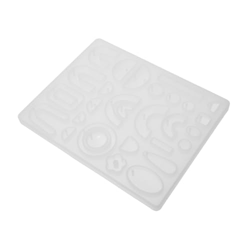 Veemoon Silikon Schmuckgussform Ohrschmuck Anfänger Resin Gießform Langlebig Vielseitig für Ohrringe Anhänger Basteln DIY Schmuckherstellung Veemoon Silikon Schmuckgussform Ohrschmuck Anfänger Resin Gießform Langlebig Vielseitig für Ohrringe Anhänger Basteln DIY Schmuckherstellung von Veemoon