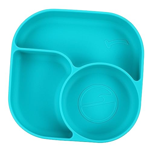 Veemoon Silikon Teller Für Babys - 1 Stück - Unterteilt Mit Fächern Für Einfache Fütterung Rutschfestes Design Ideal Für Kleinkinder Sicheres Geschirr Aus Hochwertigem Kieselgel Veemoon Silikon Teller Für Babys - 1 Stück - Unterteilt Mit Fächern Für Einfache Fütterung Rutschfestes Design Ideal Für Kleinkinder Sicheres Geschirr Aus Hochwertigem Kieselgel von Veemoon